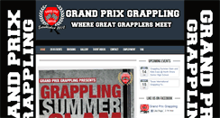 Desktop Screenshot of grandprixgrappling.com